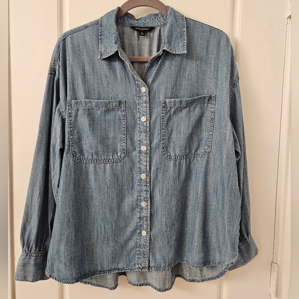Banana Republic Chambray Shirt